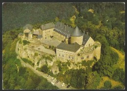 SCHLOSS WALDECK Luftbild Hessen 1988 - Waldeck