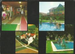 WEMDING Wildbad Hotel SEEBAUER Bayern Burgwald 1993 - Wemding