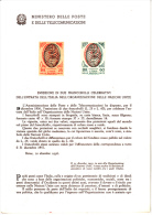 ITALIA  1956 - Bollettino Ufficiale P.TT 1956 (italiano-francese)  - ONU (con Occhialini) - Paquetes De Presentación