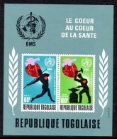 TOGO. BF 61 De 1972 (neuf Sans Charnière : MNH). OMS/Mois Du Coeur. - WHO