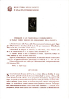 ITALIA  1957 - Bollettino Ufficiale P.TT  (italiano-francese)  - Ovidio - Letteratura Antica Roma - Presentation Packs