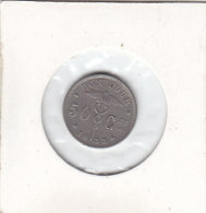 50 CENTIMES Nickel Albert I 1933 FR - 50 Cent