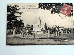 Carte Postale Ancienne : SAMER : Monument Aux Morts De La Grande Guerre 1914-1918, En 1929 - Samer