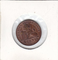 2 CENTIMES Cuivre Albert I 1912 FR - 2 Cents