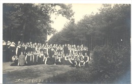 BOOM - Fotokaart - Pensionnat Des Soeurs De La Prévention N-D   (b130) 11 - Excursion à Schooten 1925 - Boom