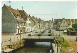 J : Bas  Rhin  :  WISSEMBOURG  : Faubourg  De  Bitche - Wissembourg