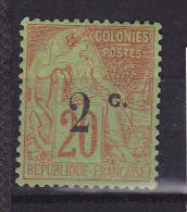 REUNION N° 45 2C S 20C BRIQUE S VERT NEUF AVEC CHARNIERE - Nuevos