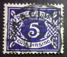 EIRE - POSTAGE DUE 1940-53: YT Taxe 10, Wmk E, O - FREE SHIPPING ABOVE 10 EURO - Postage Due