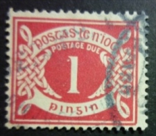 EIRE - POSTAGE DUE 1925: YT Taxe 2, Wmk Se, O - FREE SHIPPING ABOVE 10 EURO - Postage Due