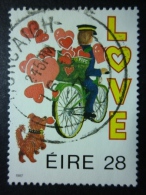 EIRE 1987: YT 617 / Mi 614 / Hib C452 / Sc 680 / SG 657, O - FREE SHIPPING ABOVE 10 EURO - Usados