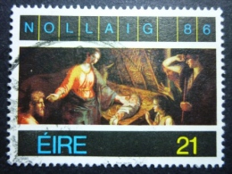 EIRE 1986: YT 614 / Mi 611 / Hib C449 / Sc 677 / SG 654, O - FREE SHIPPING ABOVE 10 EURO - Oblitérés