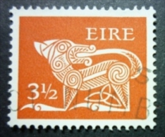 EIRE 1975: YT 318D / Mi 256 Z / Hib D74 / Sc 347 / SG 343, O - FREE SHIPPING ABOVE 10 EURO - Oblitérés