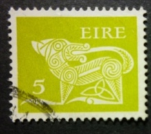 EIRE 1974: YT 300 / Mi 298 X A / Hib D60 A/ Sc 298A / SG 295 A B, Wmk E, White Blob On 5, - FREE SHIPPING ABOVE 10 EURO - Oblitérés