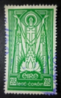 EIRE 1969: YT 230A / Mi 86b / Hib D30I / Sc 121 / SG 123b, O - FREE SHIPPING ABOVE 10 EURO - Usati