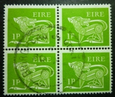 EIRE 1968-69: YT 212 / Mi 211A / Hib D36 / Sc 251 / SG 248, Perf. 15, O - FREE SHIPPING ABOVE 10 EURO - Usati