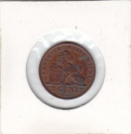2 CENTIMES Cuivre Léopold II 1905 FL - 2 Cents