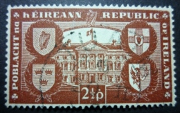 EIRE 1949: YT 110 / Mi 108 / Hib C33 / Sc 139 / SG 146, O - FREE SHIPPING ABOVE 10 EURO - Oblitérés