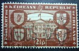 EIRE 1949: YT 110 / Mi 108 / Hib C33 / Sc 139 / SG 146, O - FREE SHIPPING ABOVE 10 EURO - Usati