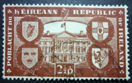 EIRE 1949: YT 110 / Mi 108 / Hib C33 / Sc 139 / SG 146, O - FREE SHIPPING ABOVE 10 EURO - Used Stamps