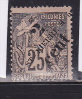 SAINT PIERRE ET MIQUELON N° 40 2C S 25C LILAS BRUN DEESSE ASSISE NEUF SANS GOMME - Nuevos