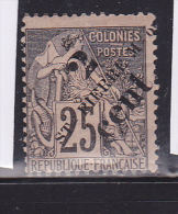 SAINT PIERRE ET MIQUELON N° 40 2C S 25C LILAS BRUN DEESSE ASSISE NEUF SANS GOMME - Unused Stamps