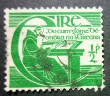 EIRE 1944: YT 99 / Mi 93 X / Hib C24 Wd Wmk Left / Sc 128 / SG 133, O - FREE SHIPPING ABOVE 10 EURO - Oblitérés