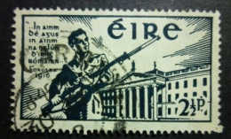 EIRE 1941: YT 77 / Mi 85 / Hib C19 / Sc 120 / SG 128, O - FREE SHIPPING ABOVE 10 EURO - Oblitérés