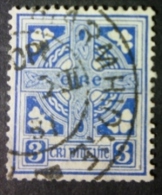 EIRE 1941-44: YT 83 / Mi 76 I X / Hib D24 I Wa / Sc 114 / SG 119, Wmk E Inverted, O - FREE SHIPPING ABOVE 10 EURO - Gebraucht