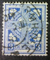 EIRE 1941-44: YT 83 / Mi 76 I X / Hib D24 I Wa / Sc 114 / SG 119, Wmk E Inverted, O - FREE SHIPPING ABOVE 10 EURO - Usati