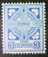 EIRE 1941-44: YT 83 / Mi 76 I X / Hib D24 I / Sc 114 / SG 119, Wmk E, ** MNH - FREE SHIPPING ABOVE 10 EURO - Unused Stamps