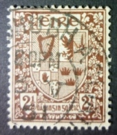 EIRE 1941-44: YT 82 / Mi 75 X / Hib D20 / Sc 110 / SG 115, O - FREE SHIPPING ABOVE 10 EURO - Oblitérés