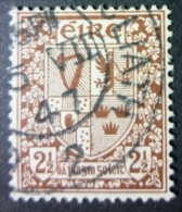 EIRE 1941-44: YT 82 / Mi 75 X / Hib D20 / Sc 110 / SG 115, O - FREE SHIPPING ABOVE 10 EURO - Oblitérés