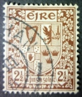 EIRE 1941-44: YT 82 / Mi 75 X / Hib D20 / Sc 110 / SG 115, O - FREE SHIPPING ABOVE 10 EURO - Used Stamps