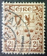 EIRE 1941-44: YT 82 / Mi 75 X / Hib D20 / Sc 110 / SG 115, O - FREE SHIPPING ABOVE 10 EURO - Oblitérés