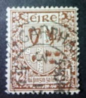 EIRE 1941-44: YT 82 / Mi 75 X / Hib D20 / Sc 110 / SG 115, O - FREE SHIPPING ABOVE 10 EURO - Used Stamps