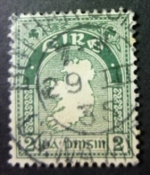 EIRE 1941-44: YT 81 / Mi 74 A / Hib D19 Wa, Wmk E Inverted, O - FREE SHIPPING ABOVE 10 EURO - Gebraucht