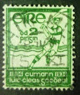 EIRE 1934: YT 64 / Mi 61 / Hib C10 / Sc 90 / SG 98, O - FREE SHIPPING ABOVE 10 EURO - Gebraucht