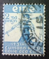 EIRE 1931: YT 59 / Mi 56 / Hib C5 / Sc 84 / SG 93, O - FREE SHIPPING ABOVE 10 EURO - Gebraucht