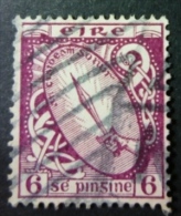 EIRE 1922-24: YT 48 / Mi 48 A / Hib D9 / Sc 73 / SG 79, Wmk Se, O - FREE SHIPPING ABOVE 10 EURO - Used Stamps