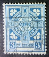 EIRE 1922-24: YT 45 / Mi 45 X / Hib D6 / Sc 70 / SG 76, Wmk Se, O - FREE SHIPPING ABOVE 10 EURO - Oblitérés