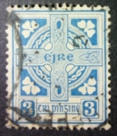 EIRE 1922-24: YT 45 / Mi 45 X / Hib D6 / Sc 70 / SG 76, Wmk Se, O - FREE SHIPPING ABOVE 10 EURO - Used Stamps