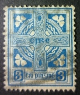 EIRE 1922-24: YT 45 / Mi 45 X / Hib D6 / Sc 70 / SG 76, Wmk Se, O - FREE SHIPPING ABOVE 10 EURO - Used Stamps