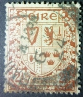 EIRE 1922-24: YT 44 / Mi 44 A X / Hib D5 / Sc 69 / SG 75, Wmk Se, O - FREE SHIPPING ABOVE 10 EURO - Gebraucht