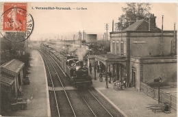Cpa78 Vernouillet La Gare - Vernouillet