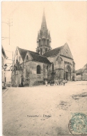 Cpa78 Vernouillet église - Vernouillet