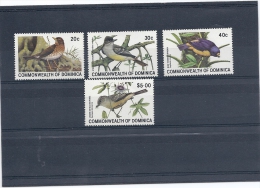 131008310   DOMINICA  YVERT  Nº  672/5  **/MNH - Dominica (1978-...)