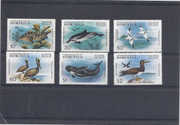 131008312   DOMINICA  YVERT  Nº  478/84  **/MNH - Dominica (...-1978)