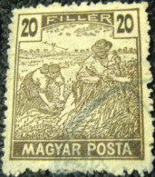 Hungary 1916 Reapers 20f - Used - Used Stamps