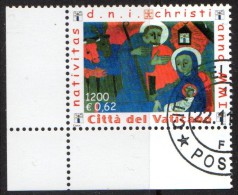 PIA  -  VATICANO - 2001 : Natale    (SAS 1247) - Used Stamps