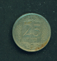 TURKEY - 2009  25k  Circulated - Turkey